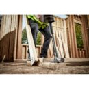 Stiletto TiBone 3 TB3MC 15 oz Titanium Hammer, Curved Handle, Milled Face, Silver Hand Tool