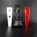 StyleCraft Instinct-X Professional Cordless Hair Clipper, Vector Motor, Carbon DLC Fade Blade, USB-C Charging