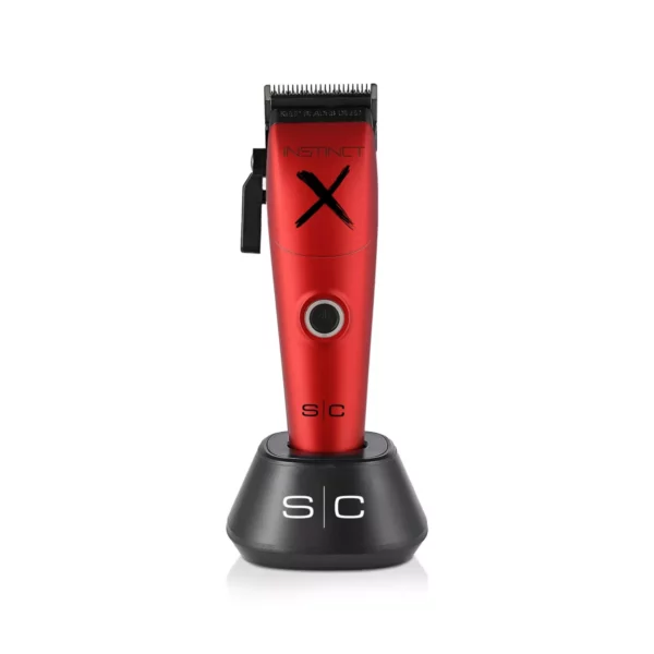 StyleCraft Instinct-X Professional Cordless Hair Clipper, Vector Motor, Carbon DLC Fade Blade, USB-C Charging - Image 3