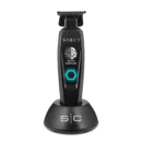 StyleCraft Saber Cordless Hair Trimmer, Full Metal, Brushless Motor, 4-Hour Runtime, Adjustable Zero Gap Blade