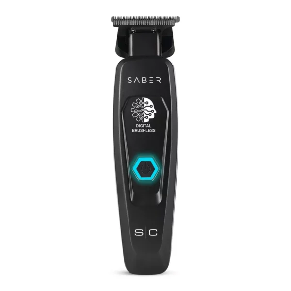 StyleCraft Saber Cordless Hair Trimmer, Full Metal, Brushless Motor, 4-Hour Runtime, Adjustable Zero Gap Blade - Image 2