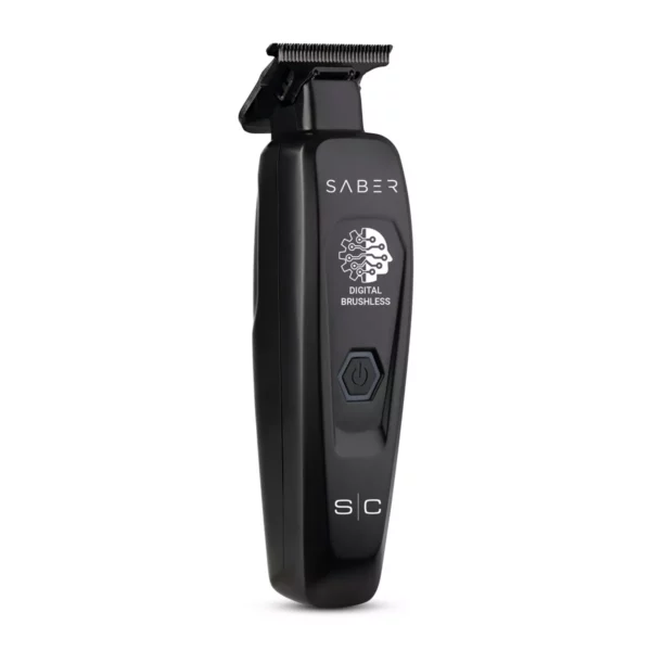 StyleCraft Saber Cordless Hair Trimmer, Full Metal, Brushless Motor, 4-Hour Runtime, Adjustable Zero Gap Blade - Image 3