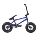 Sullivan Mini BMX Bike Neo-Chrome - Kids Freestyle, 10" Lightweight Wheels, 3" Tires, 25T-9T Gearing, Ages 7-12
