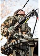 Summit Viper SD Climbing Treestand - Lightweight Aluminum, Foam-Padded Seat, 300 lbs Capacity, Safety Harness Included