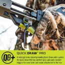 Summit Viper SD Climbing Treestand - Lightweight Aluminum, Foam-Padded Seat, 300 lbs Capacity, Safety Harness Included