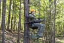 Summit Viper SD Climbing Treestand - Lightweight Aluminum, Foam-Padded Seat, 300 lbs Capacity, Safety Harness Included