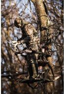 Summit Viper SD Climbing Treestand - Lightweight Aluminum, Foam-Padded Seat, 300 lbs Capacity, Safety Harness Included