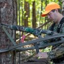 Summit Viper SD Climbing Treestand - Lightweight Aluminum, Foam-Padded Seat, 300 lbs Capacity, Safety Harness Included