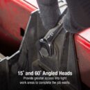 Sunex Tools 9914M Metric Angle Wrench Set 14-Piece 6mm-19mm Alloy Steel Polished Automotive Repair