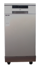 Sunpentown 18" Portable Dishwasher, Stainless Steel, Energy Star, 8 Place Settings, Quick-Connect