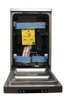 Sunpentown 18" Portable Dishwasher, Stainless Steel, Energy Star, 8 Place Settings, Quick-Connect