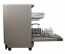 Sunpentown 18" Portable Dishwasher, Stainless Steel, Energy Star, 8 Place Settings, Quick-Connect