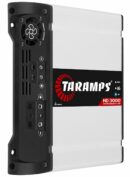 Taramps HD 3000 1-Channel 3000W RMS Class D Car Amplifier with LED Monitor & Crossover