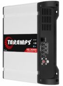 Taramps HD 3000 1-Channel 3000W RMS Class D Car Amplifier with LED Monitor & Crossover