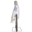 Tekky Toys Darcy 48" Animatronic Tombstone Girl with Light-Up Eyes & Sound for Halloween Decor