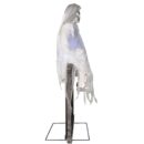 Tekky Toys Darcy 48" Animatronic Tombstone Girl with Light-Up Eyes & Sound for Halloween Decor