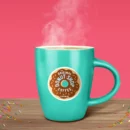 The Original Donut Shop Decaf Medium Roast K-Cup Pods, 96 Count, Kosher, Recyclable