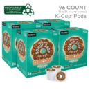 The Original Donut Shop Decaf Medium Roast K-Cup Pods, 96 Count, Kosher, Recyclable