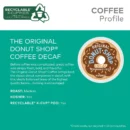 The Original Donut Shop Decaf Medium Roast K-Cup Pods, 96 Count, Kosher, Recyclable