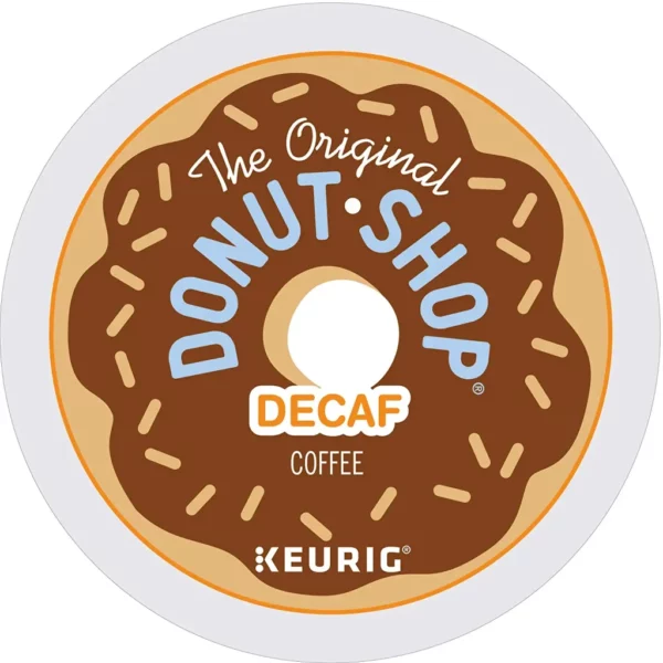 The Original Donut Shop Decaf Medium Roast K-Cup Pods, 96 Count, Kosher, Recyclable - Image 11