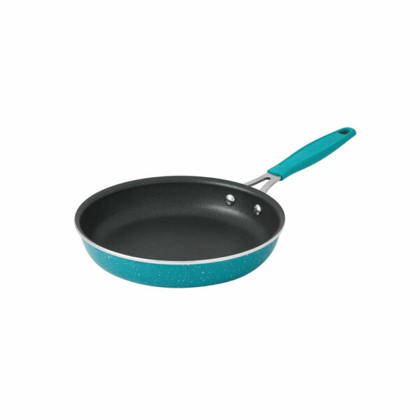 The Pioneer Woman 38-Piece Cookware Set, Teal, Floral Design, Complete Kitchen Solution - Image 16