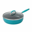 The Pioneer Woman 38-Piece Cookware Set, Teal, Floral Design, Complete Kitchen Solution
