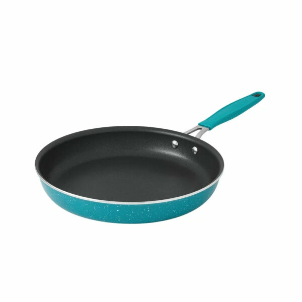 The Pioneer Woman 38-Piece Cookware Set, Teal, Floral Design, Complete Kitchen Solution - Image 17