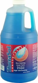 TheraSol Mint Antiseptic Oral Care Solution Concentrate 64 oz - Mouthwash & Irrigant