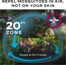 Thermacell Mosquito Repellent Cartridge, DEET-Free, 20ft Protection, Compatible with E-Series & Radius