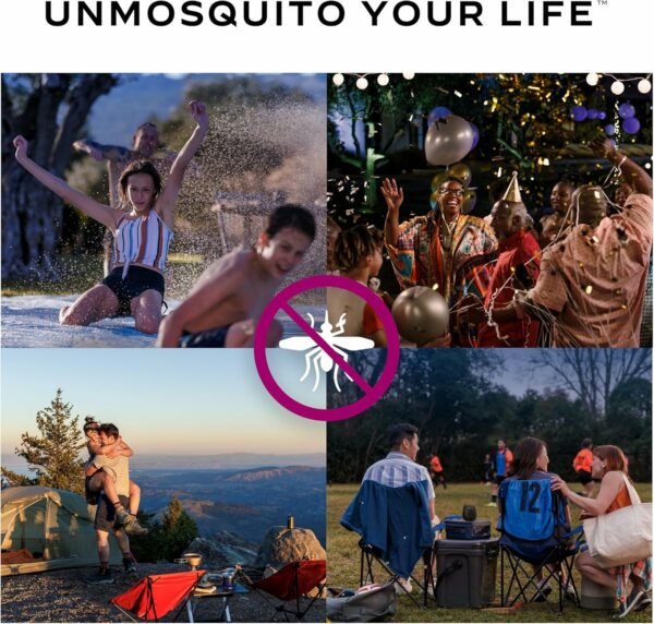 Thermacell Mosquito Repellent Cartridge, DEET-Free, 20ft Protection, Compatible with E-Series & Radius - Image 3