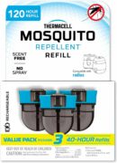 Thermacell Mosquito Repellent Cartridge, DEET-Free, 20ft Protection, Compatible with E-Series & Radius