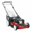 Toro 22" Self-Propelled Gas Lawn Mower with Honda Engine, High Wheel, Variable Speed, Durable Steel Deck