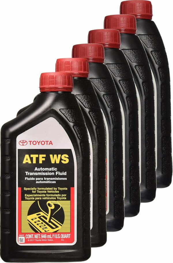 Toyota Lexus Automatic Transmission Fluid 00289-ATFWS 192oz 6 Pack Universal Fit - Image 4