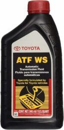 Toyota Lexus Automatic Transmission Fluid 00289-ATFWS 192oz 6 Pack Universal Fit