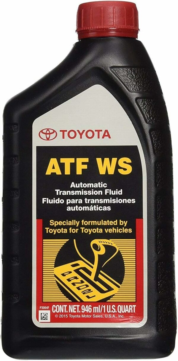 Toyota Lexus Automatic Transmission Fluid 00289-ATFWS 192oz 6 Pack Universal Fit - Image 3