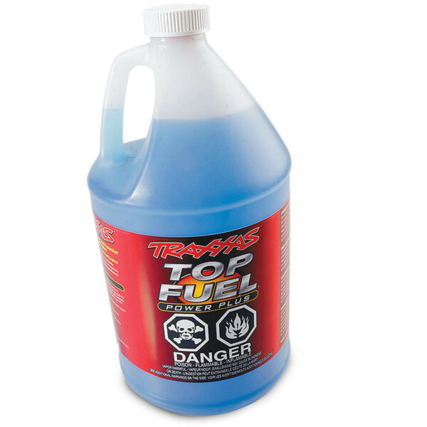 Traxxas Top Fuel 20% Model Engine Fuel - High Performance Nitromethane Blend for Traxxas Engines