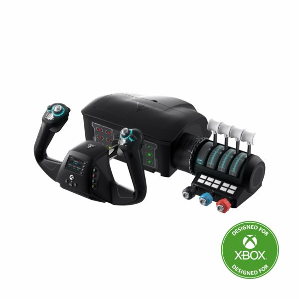Turtle Beach VelocityOne Flight Control System - Xbox & PC, Black