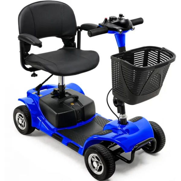 UltraLite A898 4-Wheel Mobility Scooter, Portable, Lightweight, 14-Mile Range - Image 2