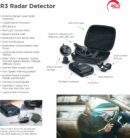 Uniden R3 Extreme Long Range Radar Detector with GPS, Voice Alerts & OLED Display