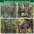 UQM Tree Stand Seat Replacement - Adjustable, Portable, Comfortable Hunting Accessory for Deer Stands