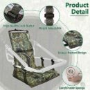 UQM Tree Stand Seat Replacement - Adjustable, Portable, Comfortable Hunting Accessory for Deer Stands