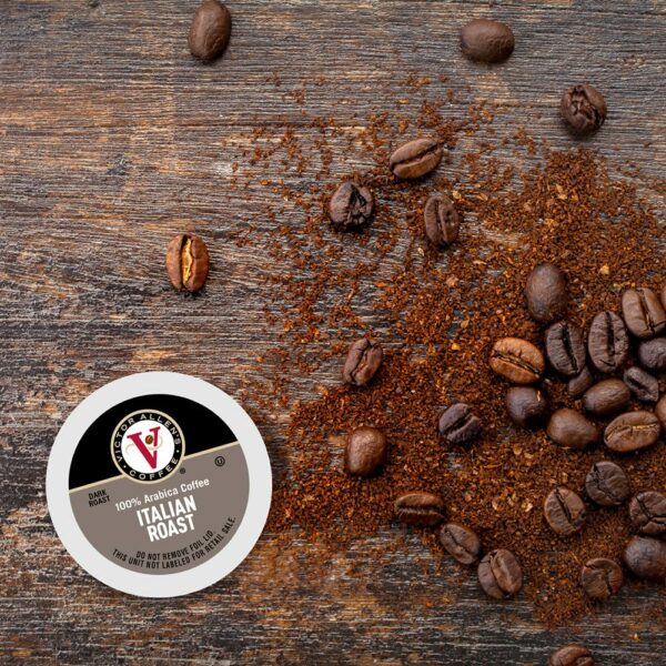 Victor Allen's Coffee Italian Roast Dark, 200 K-Cup Pods, Gluten-Free Arabica - Image 3