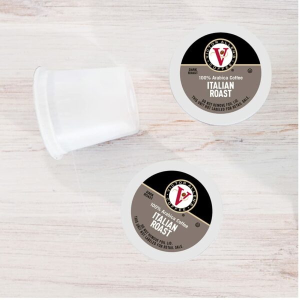Victor Allen's Coffee Italian Roast Dark, 200 K-Cup Pods, Gluten-Free Arabica - Image 7