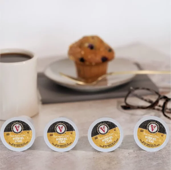 Victor Allen's Coffee Morning Blend Light Roast, 200 K-Cup Pods, 100% Arabica, Mild Flavor - Image 3