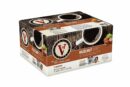 Victor Allen's Hazelnut Blend Medium Roast Coffee Pods, 80 Count, Flavored Arabica, Keurig Compatible