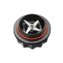 Vitamix Self-Detect Blending Cup & Bowl Starter Kit, 5-Piece, BPA-Free, Black
