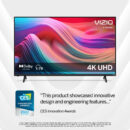 VIZIO 50" V-Series 4K UHD LED Smart TV with Dolby Vision, HDR10, Full Array Backlight, IQ Active Processor, V-Gaming Engine