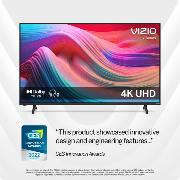 VIZIO 50" V-Series 4K UHD LED Smart TV with Dolby Vision, HDR10, Full Array Backlight, IQ Active Processor, V-Gaming Engine - Image 12