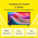 VIZIO 50" V-Series 4K UHD LED Smart TV with Dolby Vision, HDR10, Full Array Backlight, IQ Active Processor, V-Gaming Engine