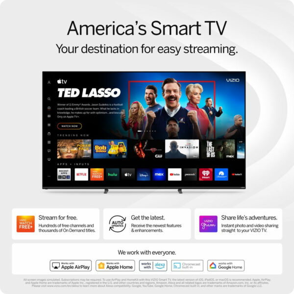 VIZIO 50" V-Series 4K UHD LED Smart TV with Dolby Vision, HDR10, Full Array Backlight, IQ Active Processor, V-Gaming Engine - Image 7